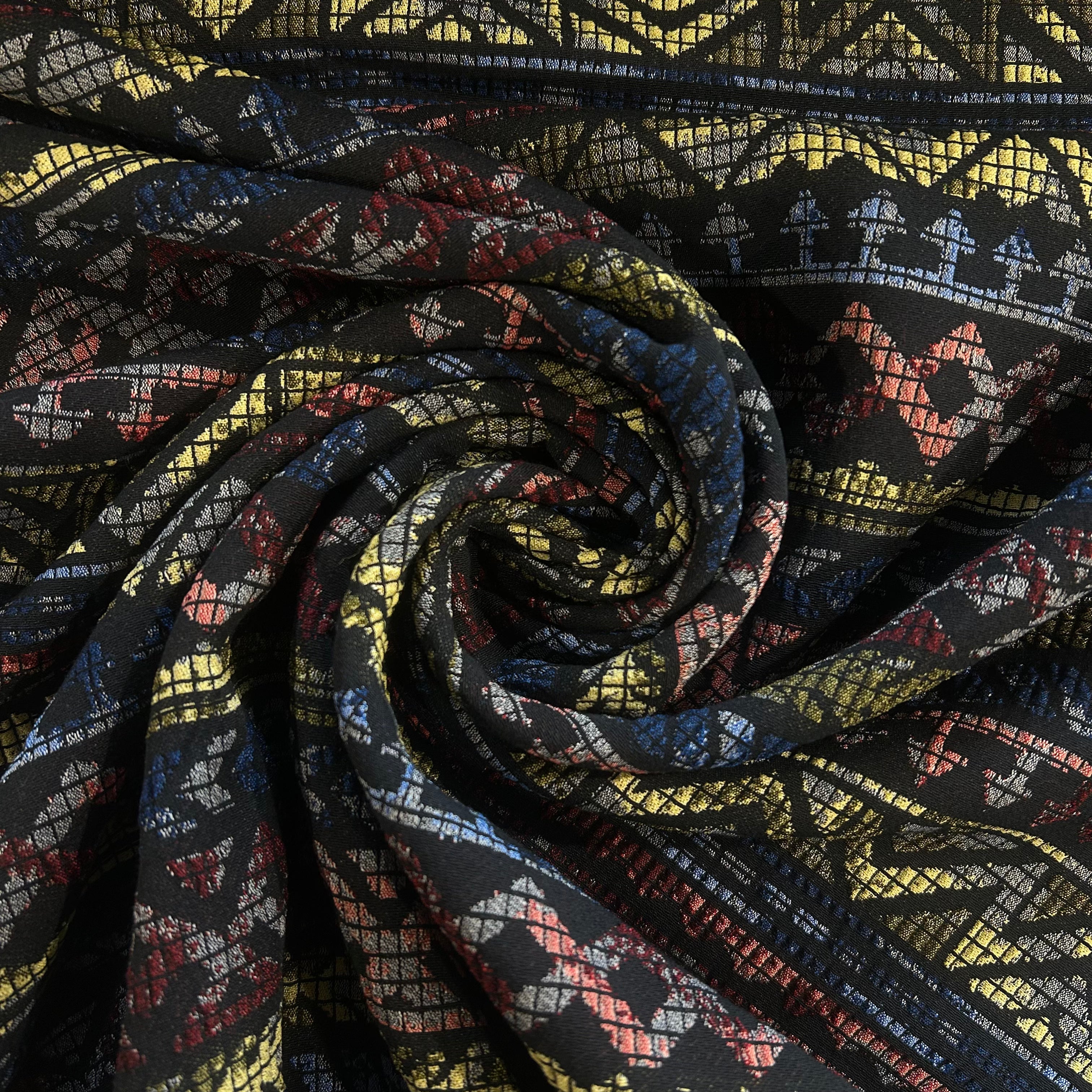 Jacquard with Ornament