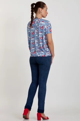 VASARAS KLEITA - CASUAL: A- SILUETS Magnolica